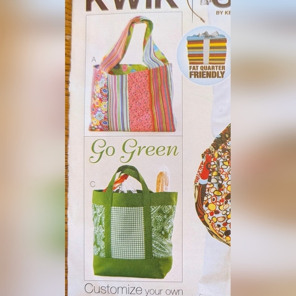 Sewing patterns For Tote Bags, Purses and Travel Accessories  McCalls - Picture 5 of 5